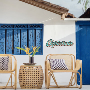 Capricórnio - Lettering